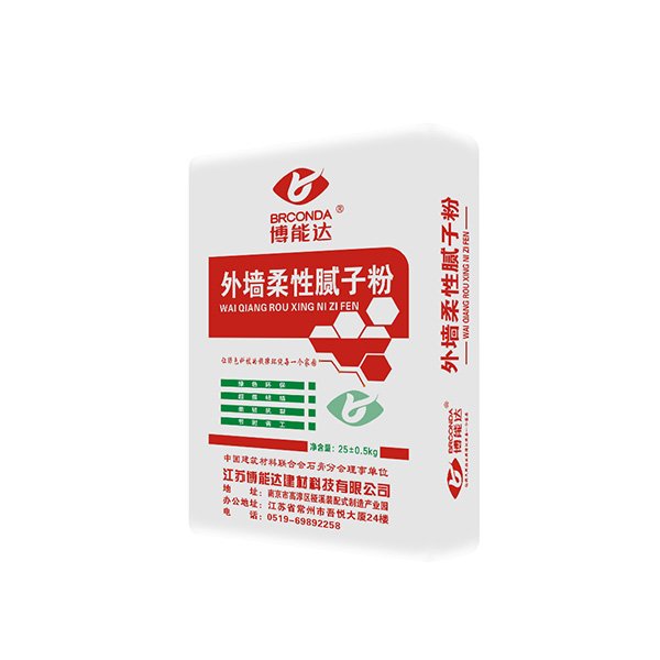 外(wài)牆柔性膩子